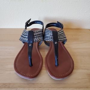 T Strap Sandals